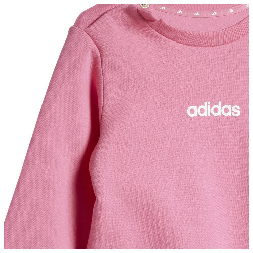 Adidas Βρεφικές φόρμες σετ Essentials Linear Fleece Joggers Set